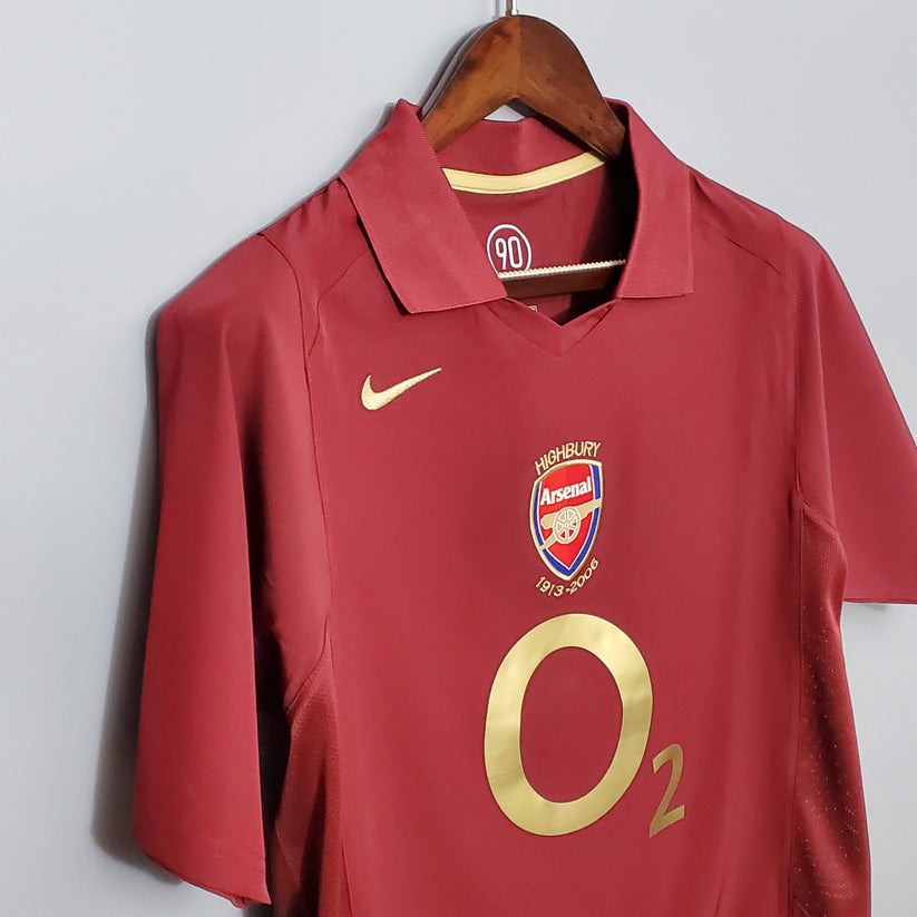 Arsenal 2005/06 Home Kit