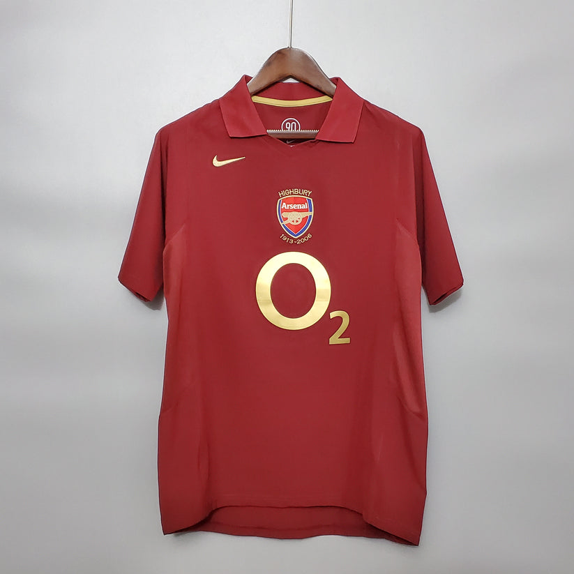 Arsenal 2005/06 Home Kit