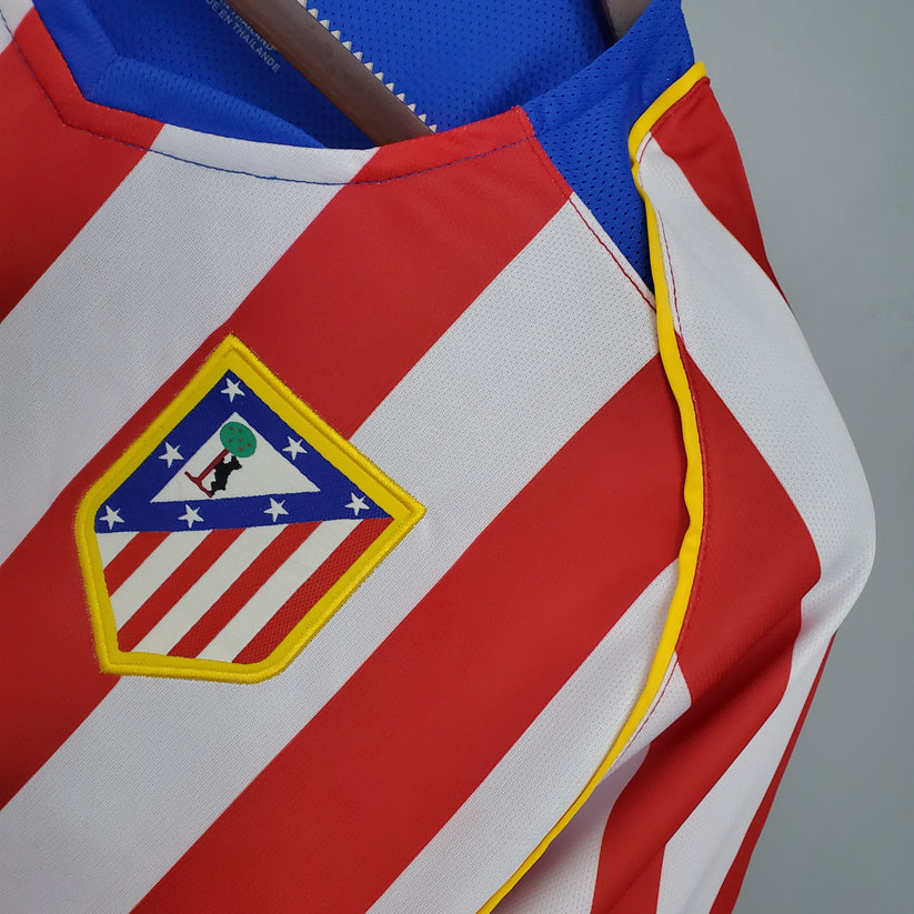Atletico Madrid 2004/05 Home Kit