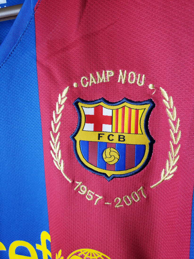 Barcelona 2007/08 Home Kit