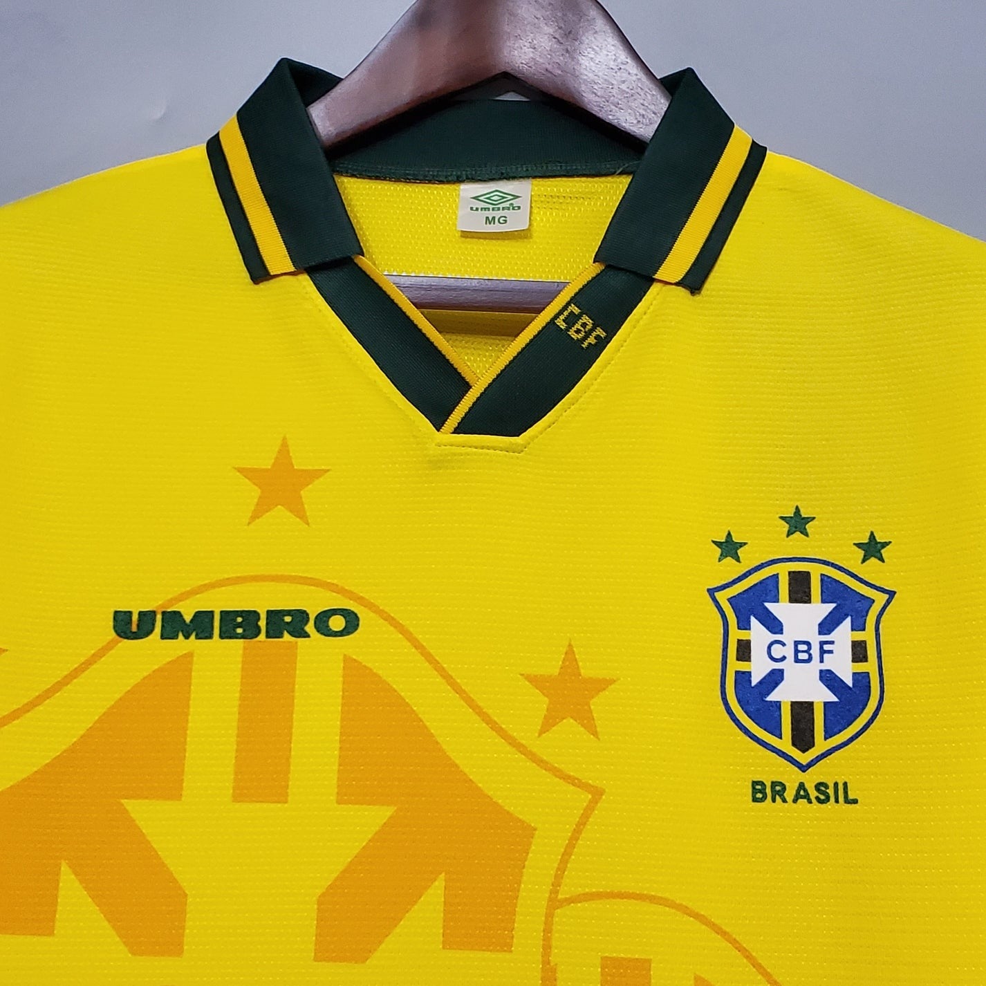 Brazil 1994 Home Kit