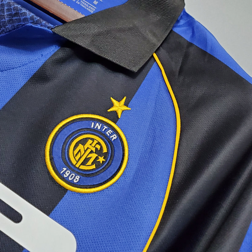 Inter Milan 2001/02 Home Kit