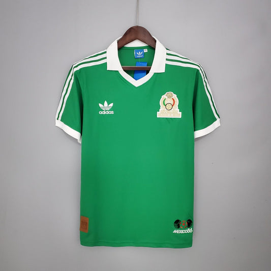 Mexico 1986 Home Kit