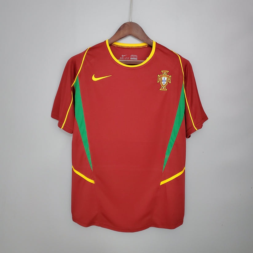 Portugal 2002 Home Kit