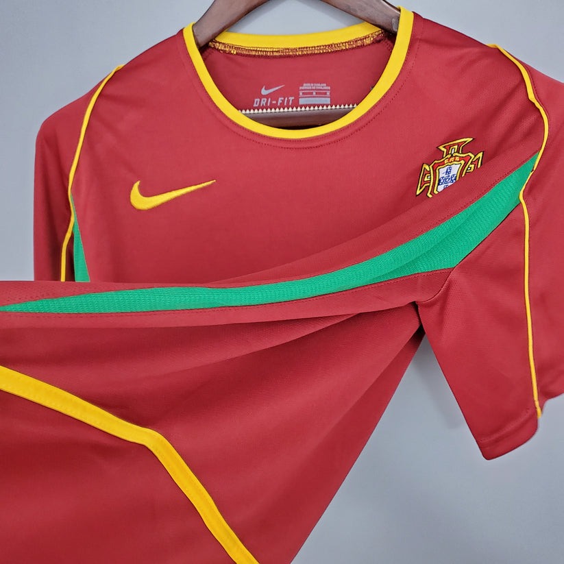 Portugal 2002 Home Kit
