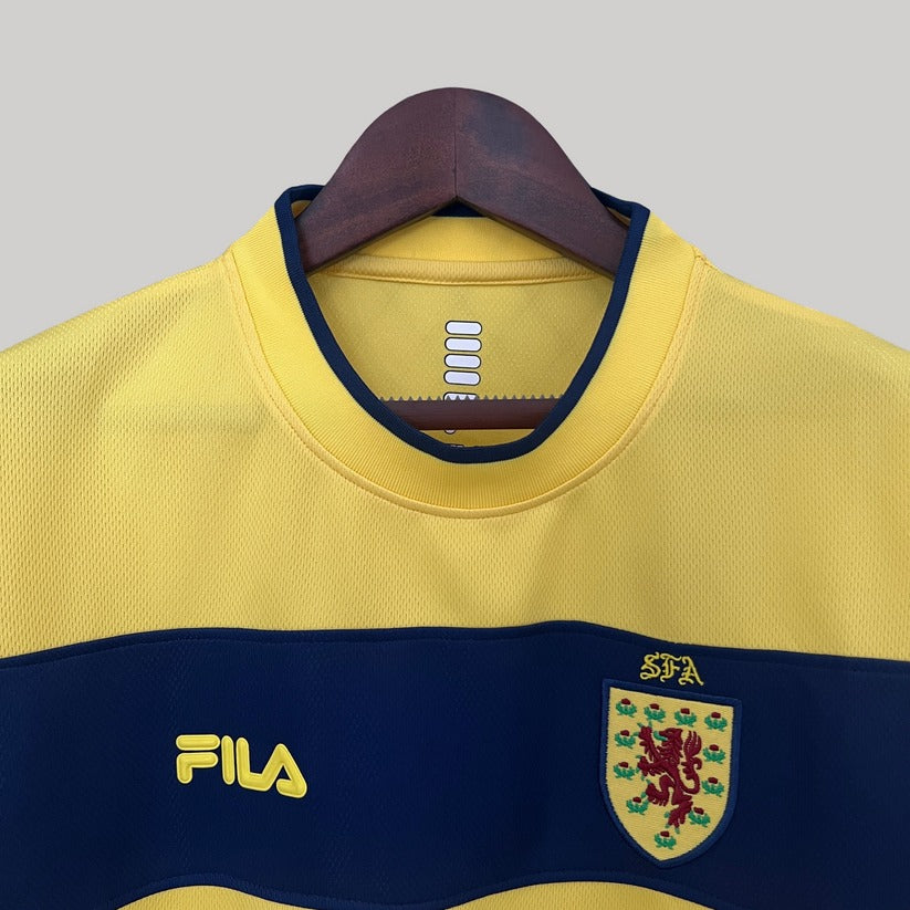 Scotland 2002 Away Kit