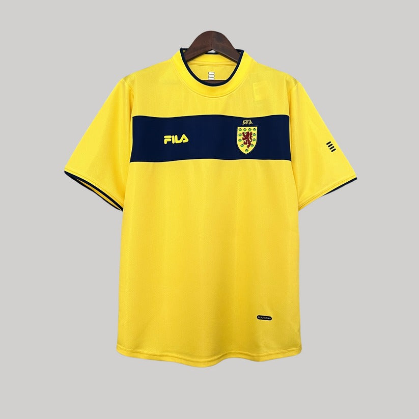 Scotland 2002 Away Kit