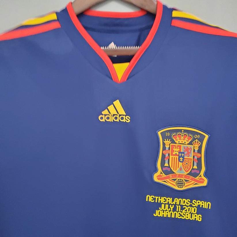 Spain 2010 Away Kit