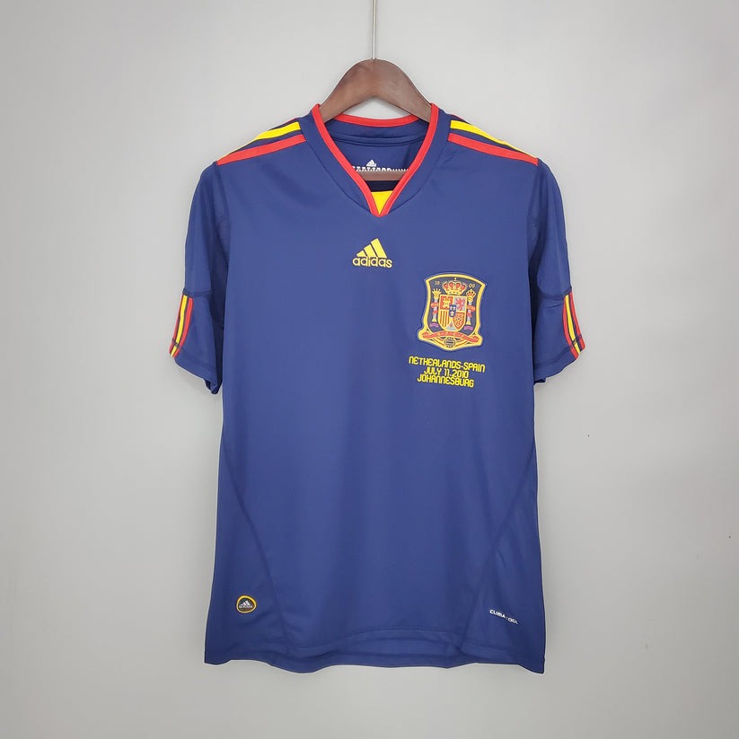 Spain 2010 Away Kit